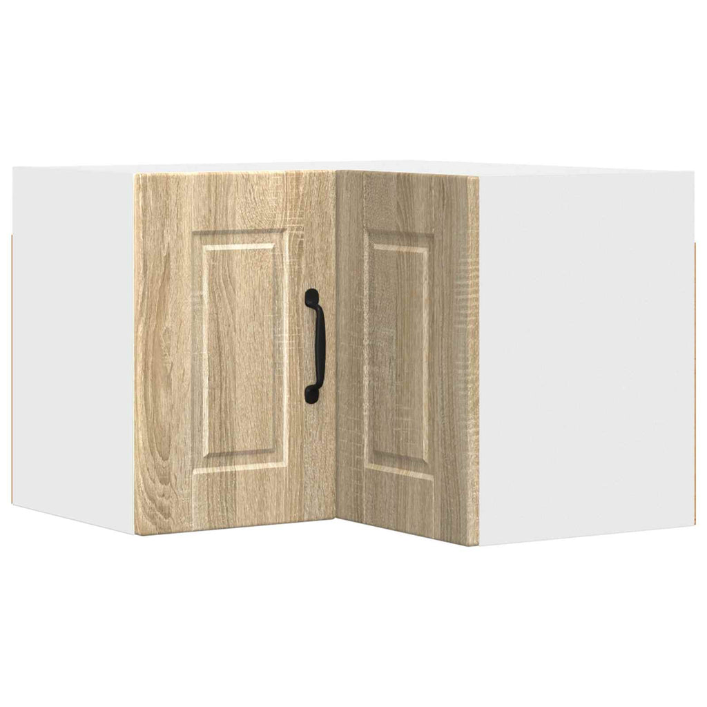 Wand-Eckschrank PORTO Sonoma-Eiche 57 x 57 x 40 cm