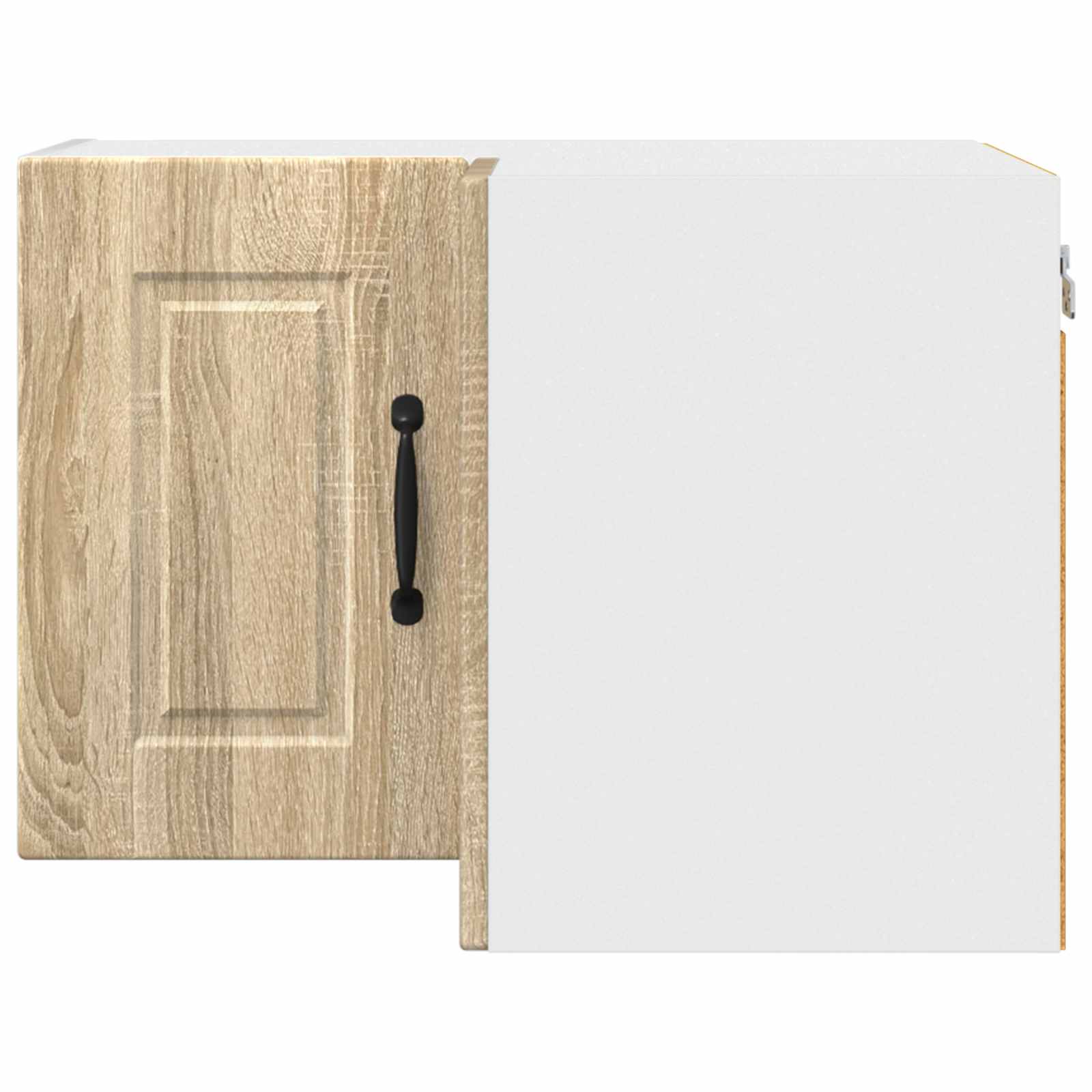Wand-Eckschrank PORTO Sonoma-Eiche 57 x 57 x 40 cm
