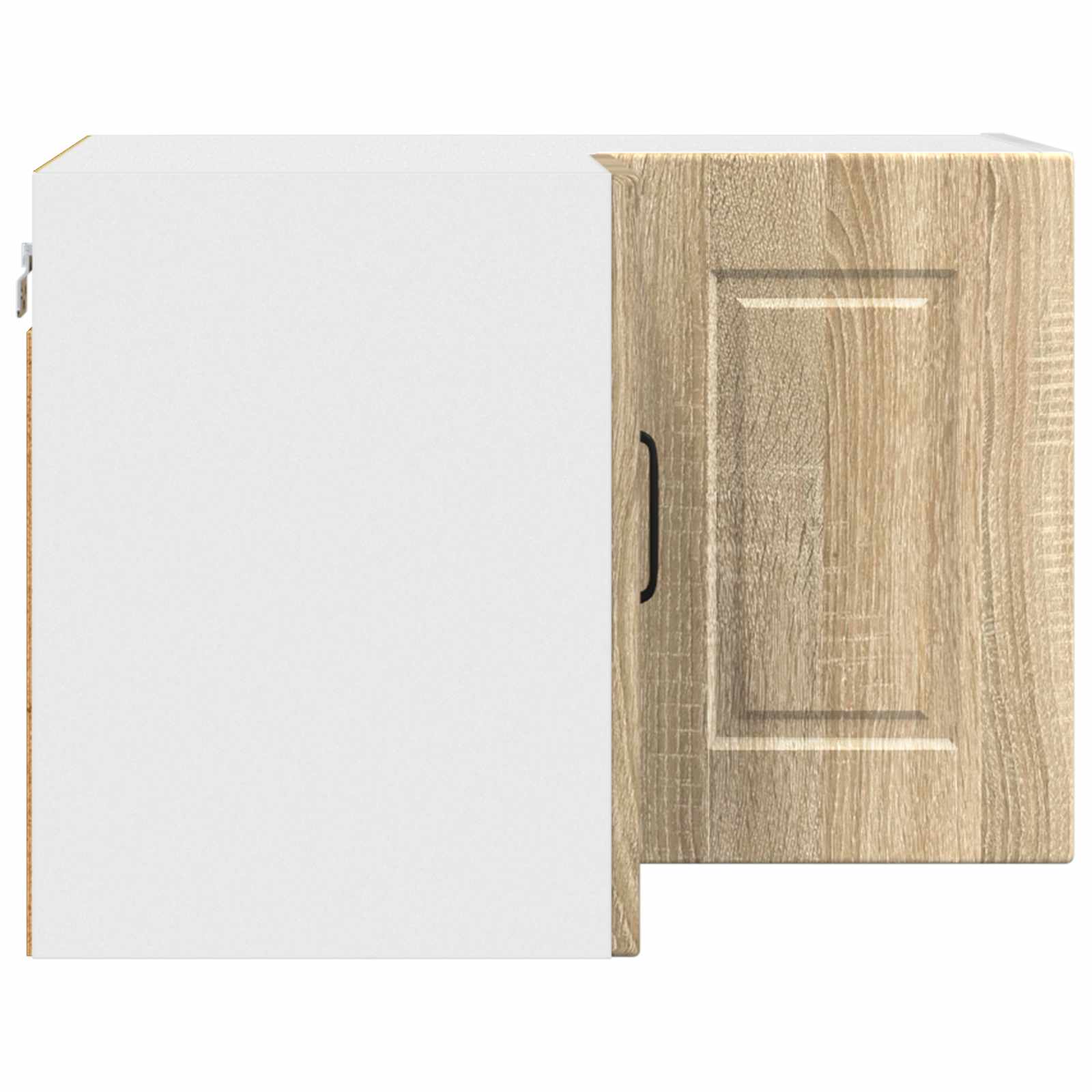 Wand-Eckschrank PORTO Sonoma-Eiche 57 x 57 x 40 cm