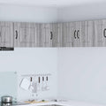 Wand-Eckschrank PORTO Graues Sonoma 57 x 57 x 40 cm