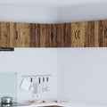 Wand-Eckschrank PORTO Altholz 57 x 57 x 40 cm Holzwerkstoff