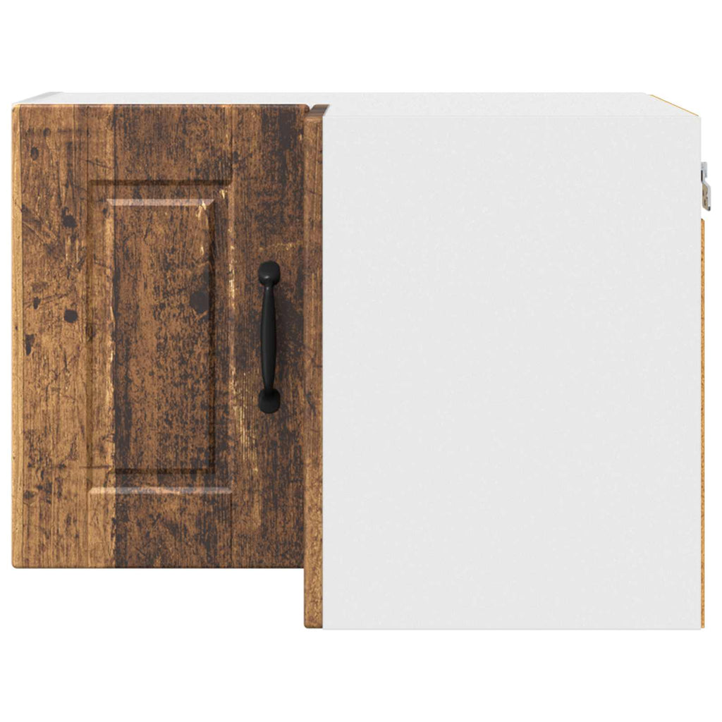 Wand-Eckschrank PORTO Altholz 57 x 57 x 40 cm Holzwerkstoff