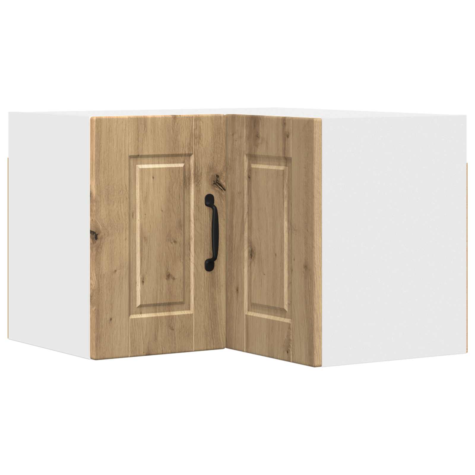 Wand-Eckschrank PORTO Artisan-Eiche 57 x 57 x 40 cm