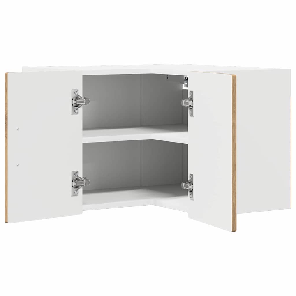 Wand-Eckschrank PORTO Artisan-Eiche 57 x 57 x 40 cm