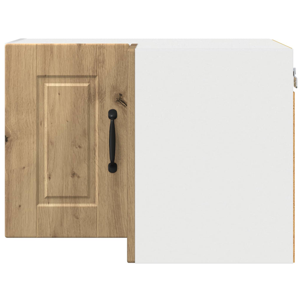 Wand-Eckschrank PORTO Artisan-Eiche 57 x 57 x 40 cm