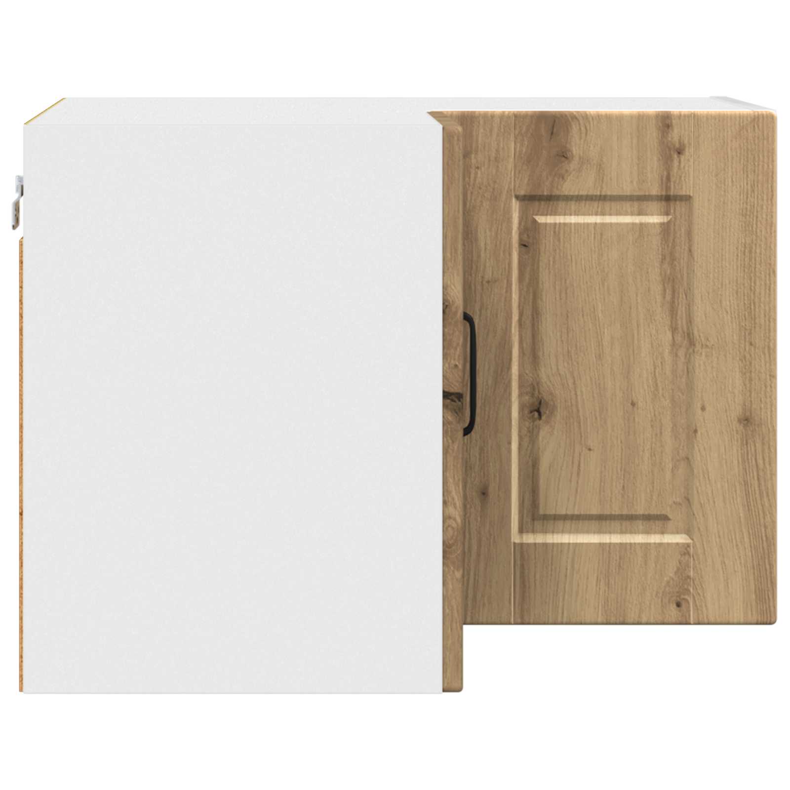 Wand-Eckschrank PORTO Artisan-Eiche 57 x 57 x 40 cm