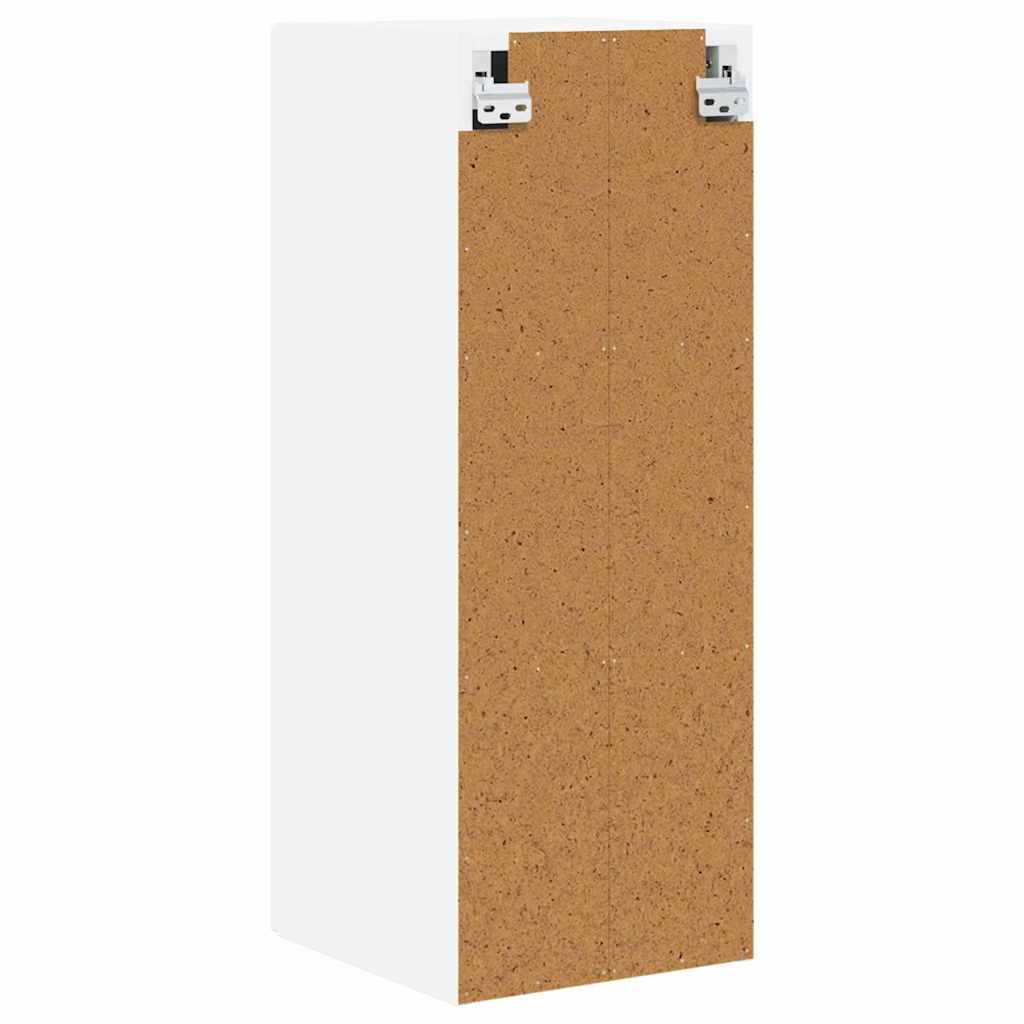 Wandschrank PORTO Weiß 30 x 31 x 80 cm Holzwerkstoff