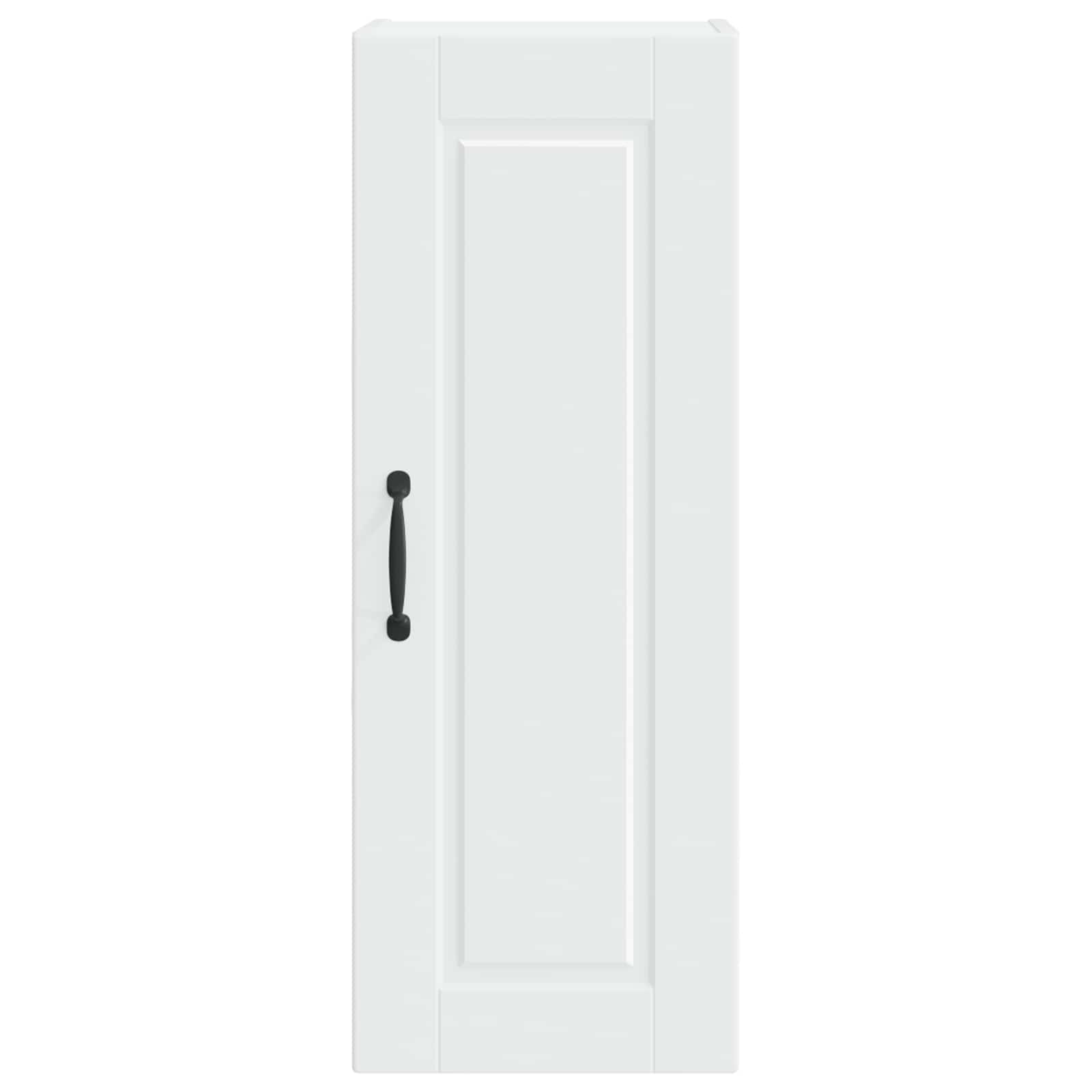 Wandschrank PORTO Weiß 30 x 31 x 80 cm Holzwerkstoff