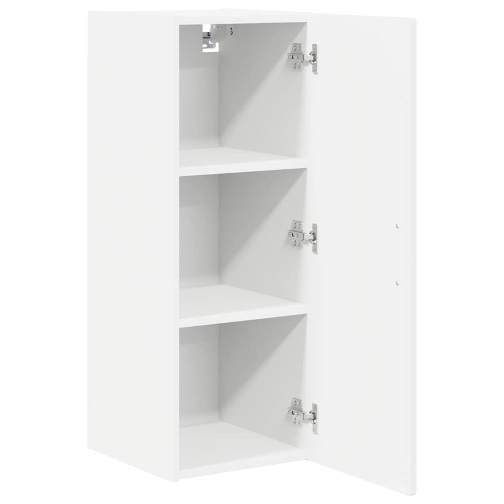 Wandschrank PORTO 2 pcs Weiß 30 x 31 x 80 cm Holzwerkstoff