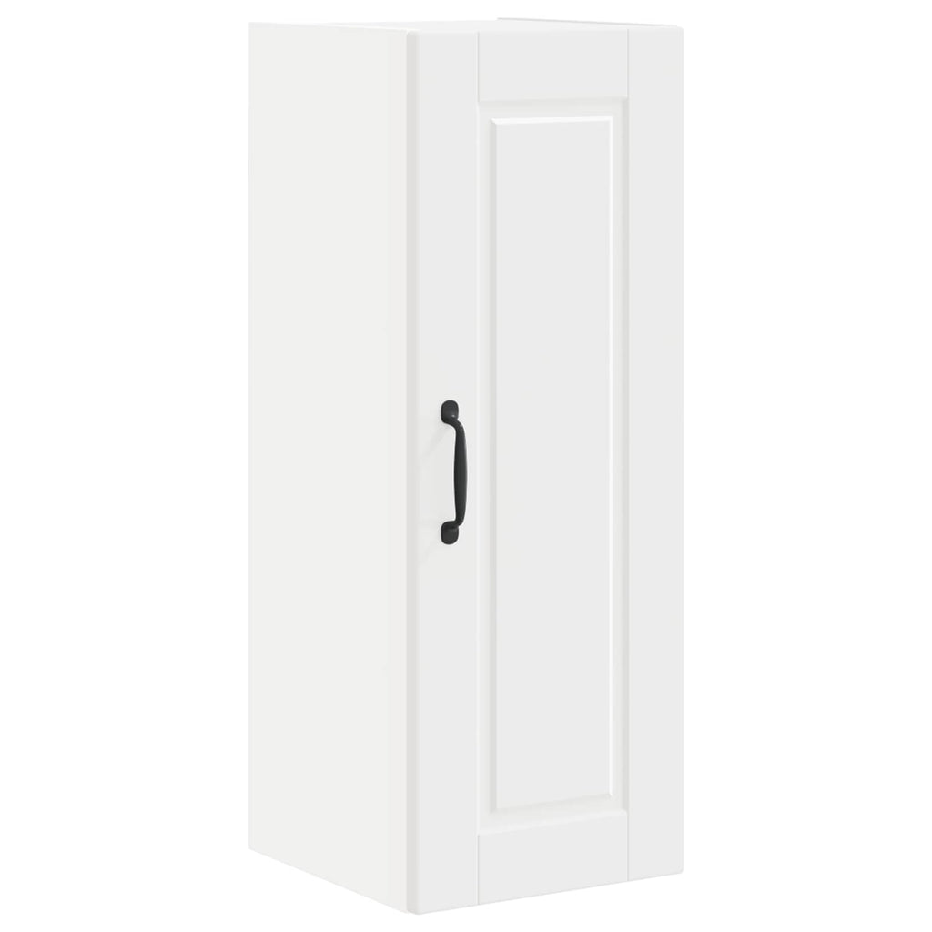 Wandschrank PORTO 2 pcs Weiß 30 x 31 x 80 cm Holzwerkstoff