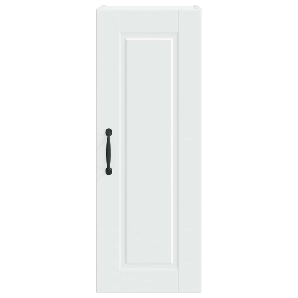 Wandschrank PORTO 2 pcs Weiß 30 x 31 x 80 cm Holzwerkstoff