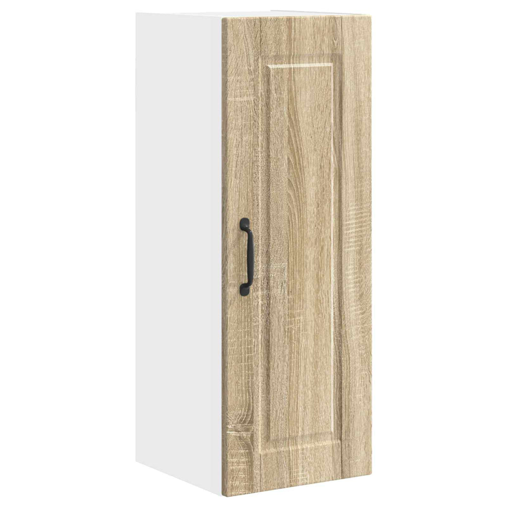 Wandschrank PORTO Sonoma-Eiche 30 x 31 x 80 cm Holzwerkstoff