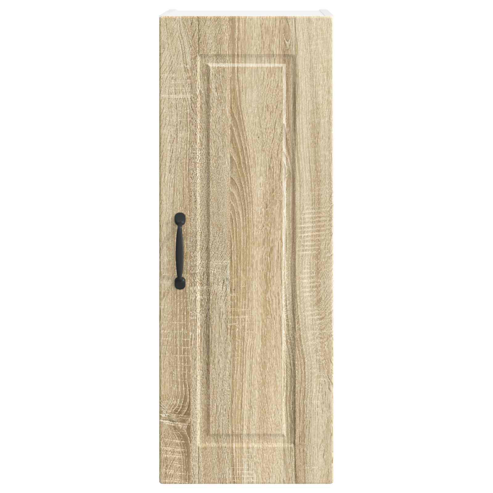 Wandschrank PORTO Sonoma-Eiche 30 x 31 x 80 cm Holzwerkstoff