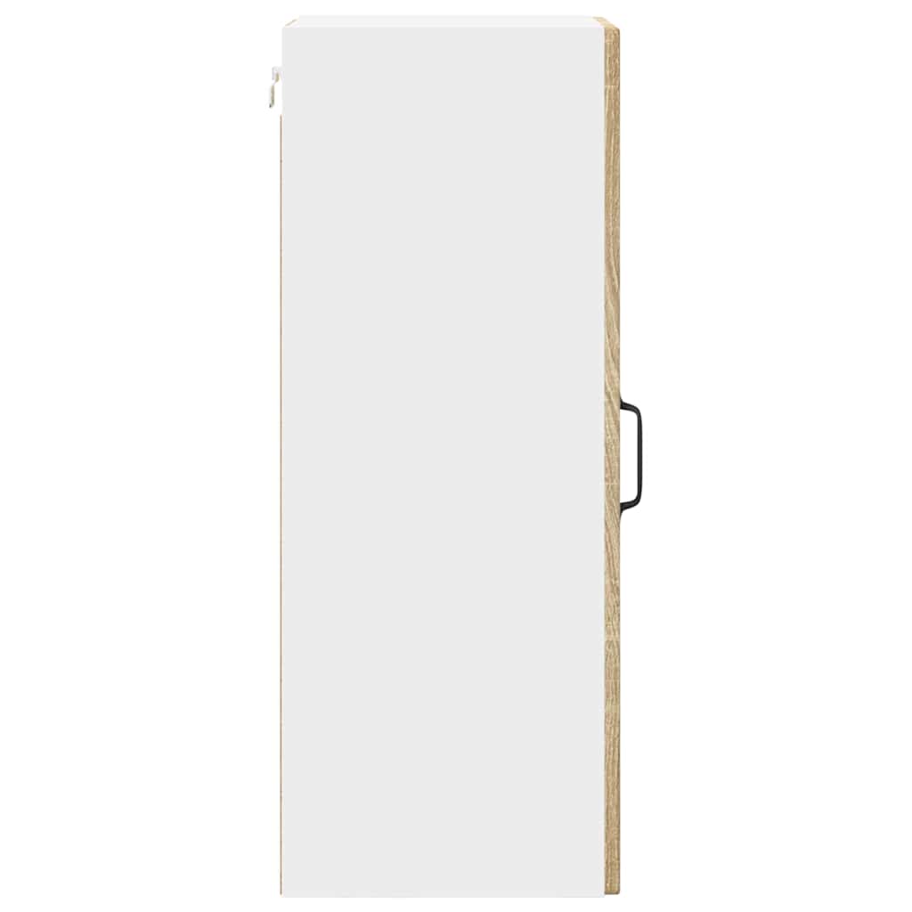 Wandschrank PORTO Sonoma-Eiche 30 x 31 x 80 cm Holzwerkstoff