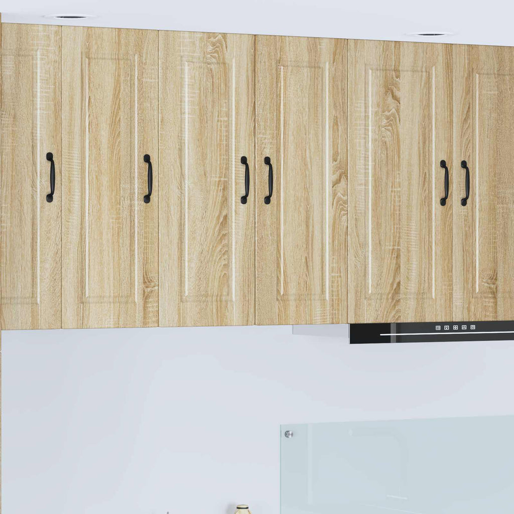 Wandschrank PORTO 2 pcs Sonoma-Eiche 30 x 31 x 80 cm