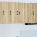 Wandschrank PORTO 2 pcs Sonoma-Eiche 30 x 31 x 80 cm