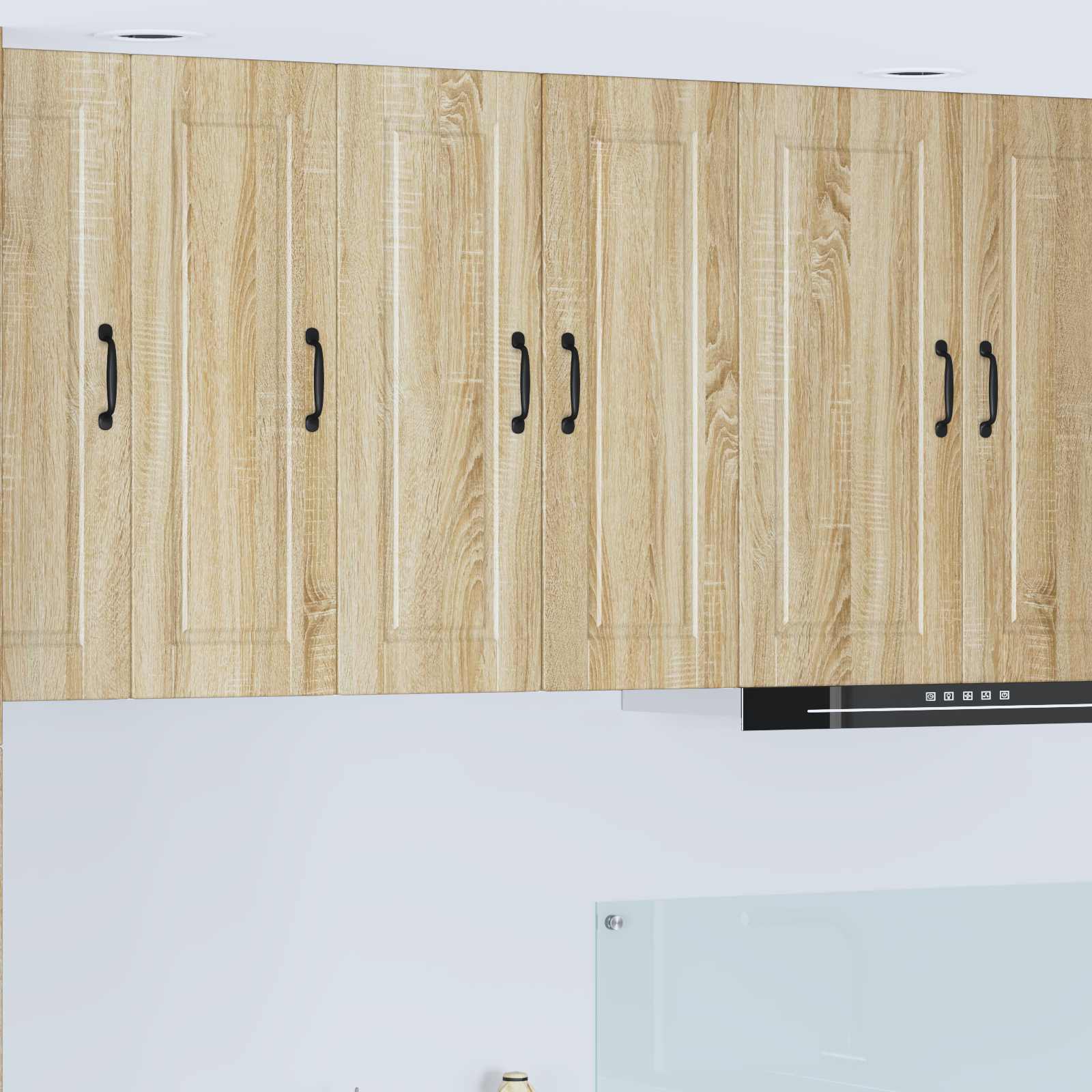 Wandschrank PORTO 2 pcs Sonoma-Eiche 30 x 31 x 80 cm