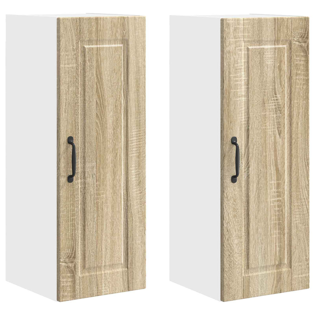 Wandschrank PORTO 2 pcs Sonoma-Eiche 30 x 31 x 80 cm