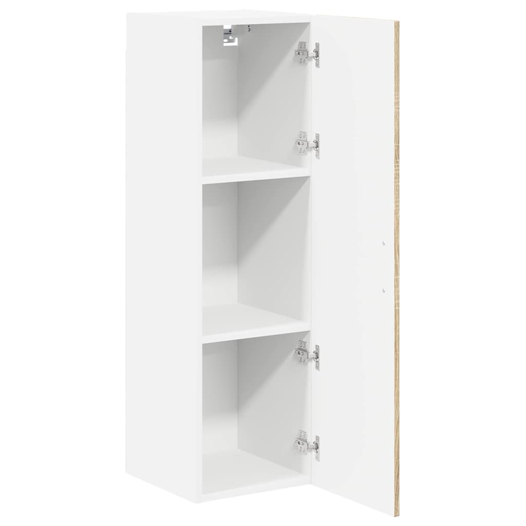 Wandschrank PORTO 2 pcs Sonoma-Eiche 30 x 31 x 80 cm