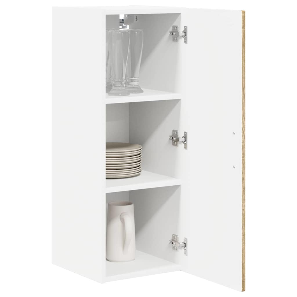 Wandschrank PORTO 2 pcs Sonoma-Eiche 30 x 31 x 80 cm
