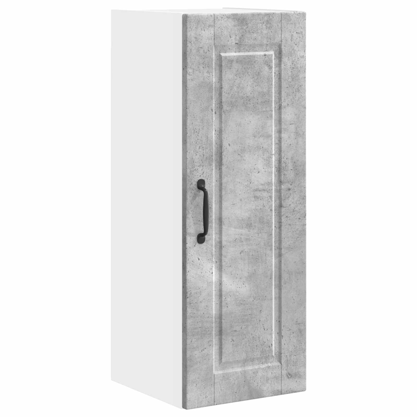Wandschrank PORTO 2 pcs Beton Grau 30 x 31 x 80 cm