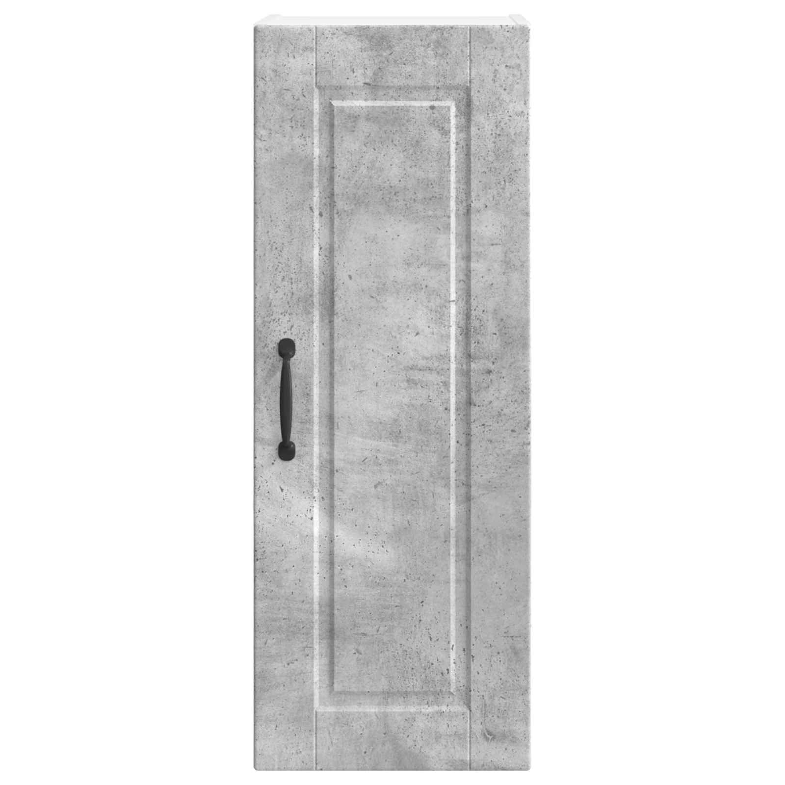 Wandschrank PORTO 2 pcs Beton Grau 30 x 31 x 80 cm
