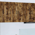 Wandschrank PORTO Geräucherte Eiche 30 x 31 x 80 cm