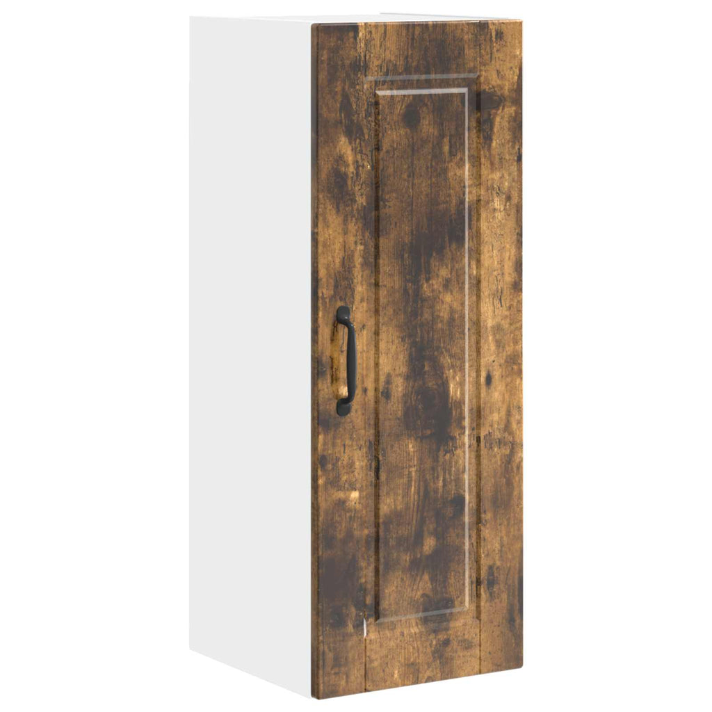 Wandschrank PORTO Geräucherte Eiche 30 x 31 x 80 cm