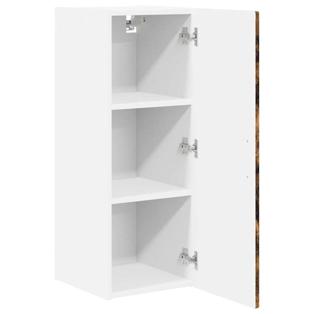 Wandschrank PORTO Geräucherte Eiche 30 x 31 x 80 cm