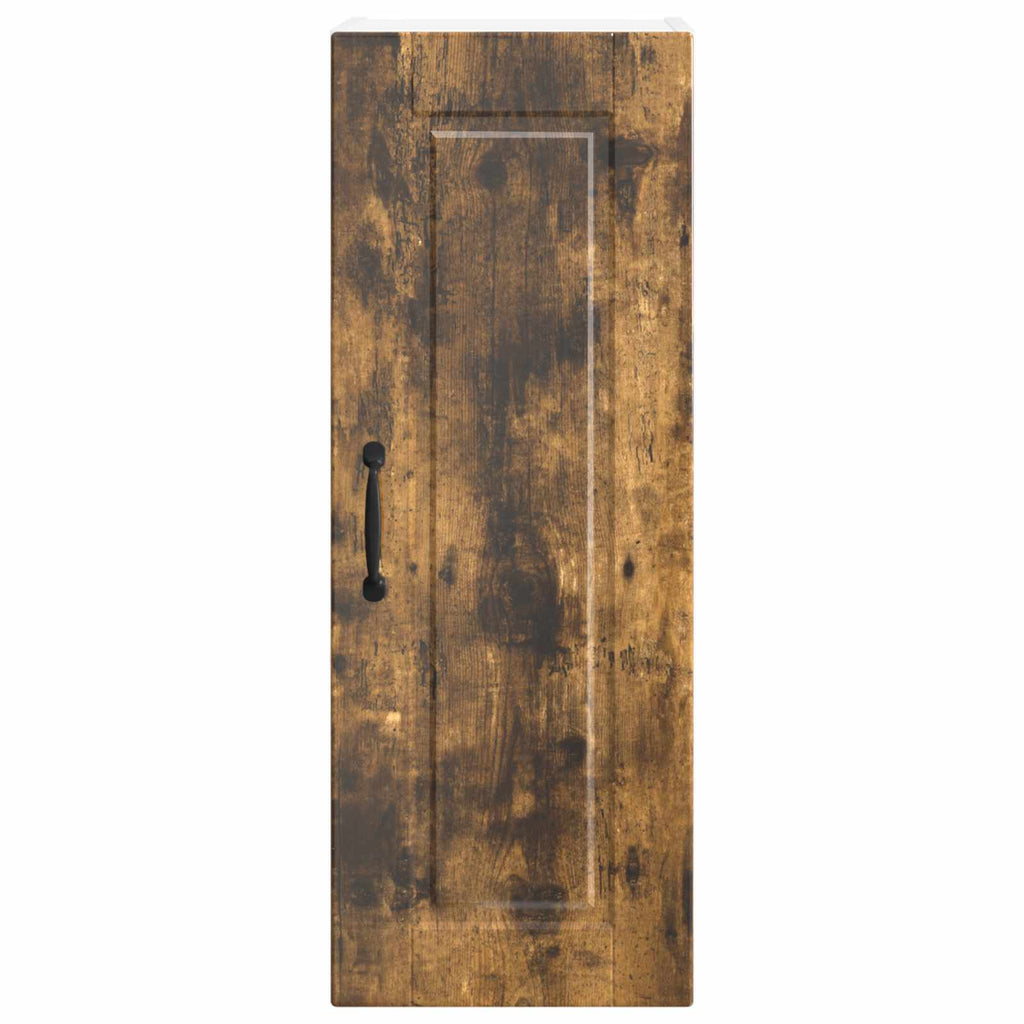 Wandschrank PORTO Geräucherte Eiche 30 x 31 x 80 cm