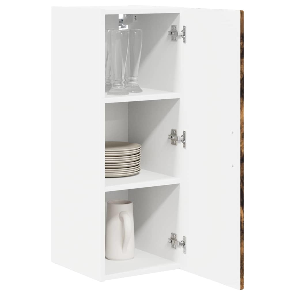 Wandschrank PORTO Geräucherte Eiche 30 x 31 x 80 cm