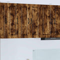 Wandschrank PORTO 2 pcs Geräucherte Eiche 30 x 31 x 80 cm