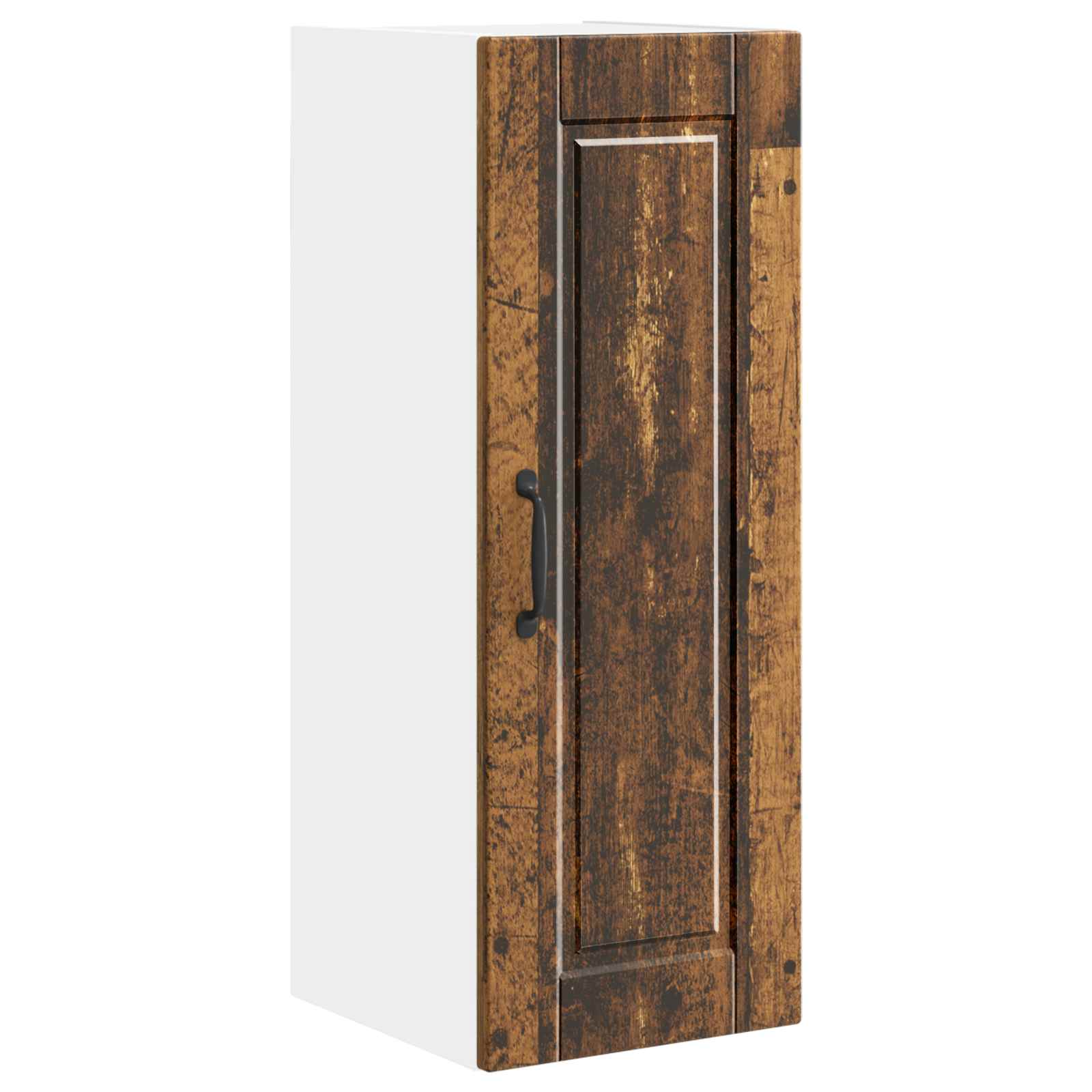 Wandschrank PORTO 2 pcs Geräucherte Eiche 30 x 31 x 80 cm