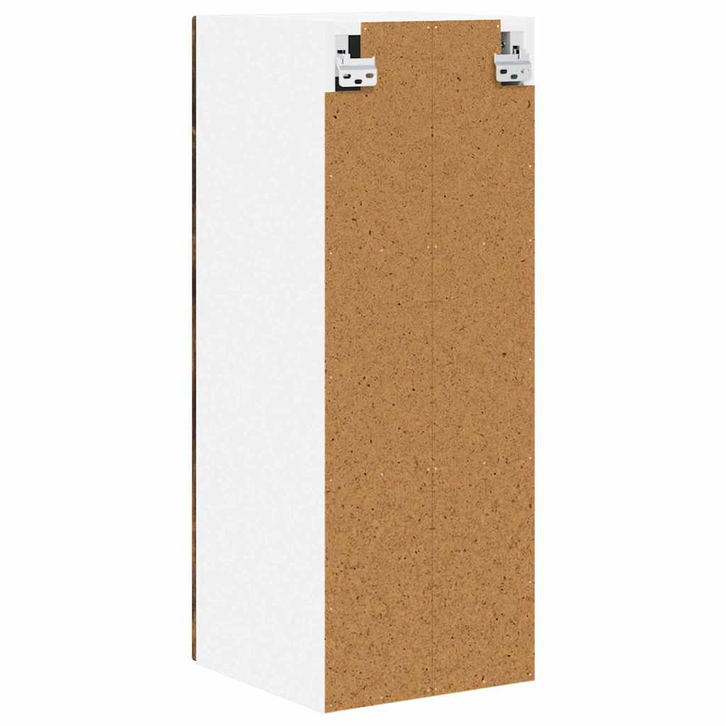 Wandschrank PORTO 2 pcs Geräucherte Eiche 30 x 31 x 80 cm