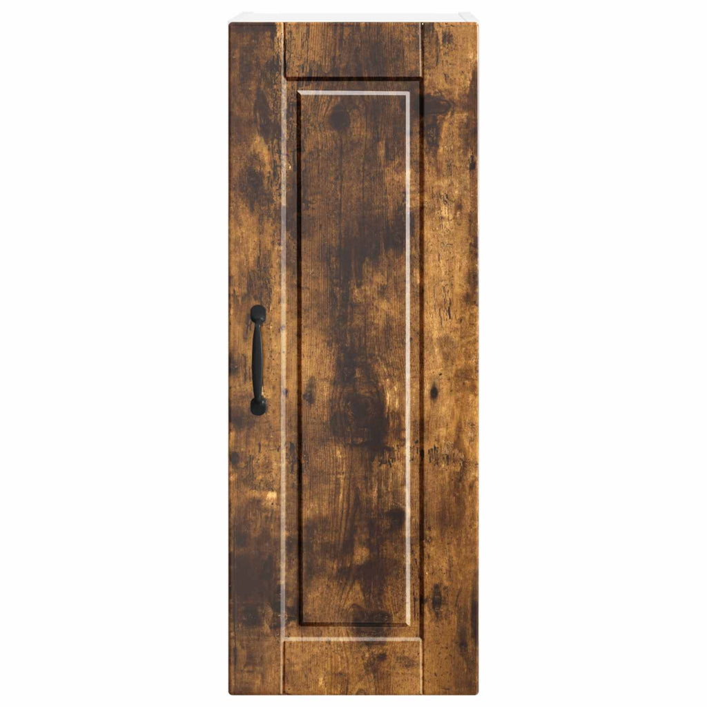 Wandschrank PORTO 2 pcs Geräucherte Eiche 30 x 31 x 80 cm