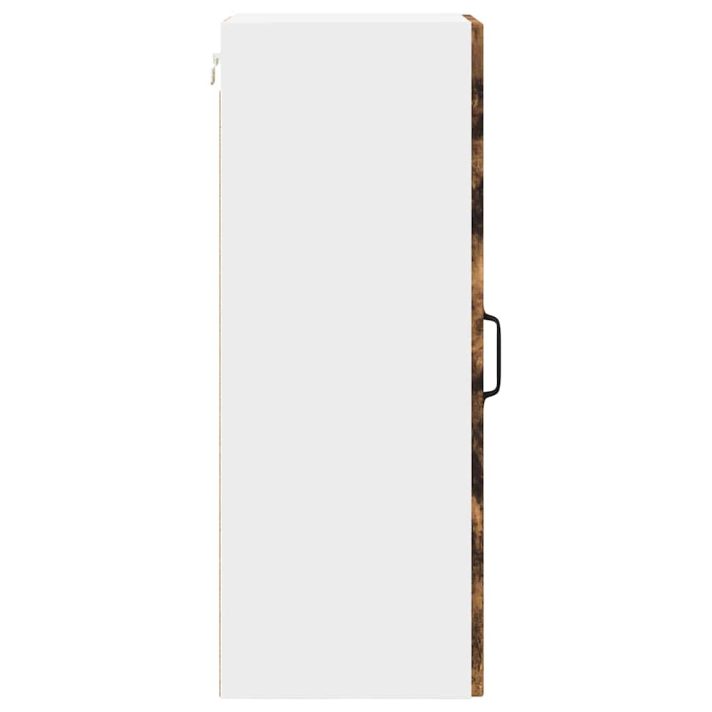 Wandschrank PORTO 2 pcs Geräucherte Eiche 30 x 31 x 80 cm