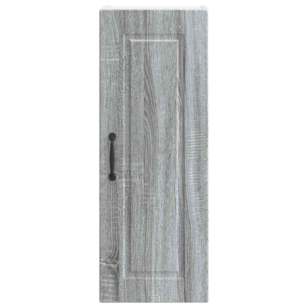Wandschrank PORTO Graues Sonoma 30 x 31 x 80 cm Holzwerkstoff