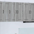 Wandschrank PORTO 2 pcs Graues Sonoma 30 x 31 x 80 cm