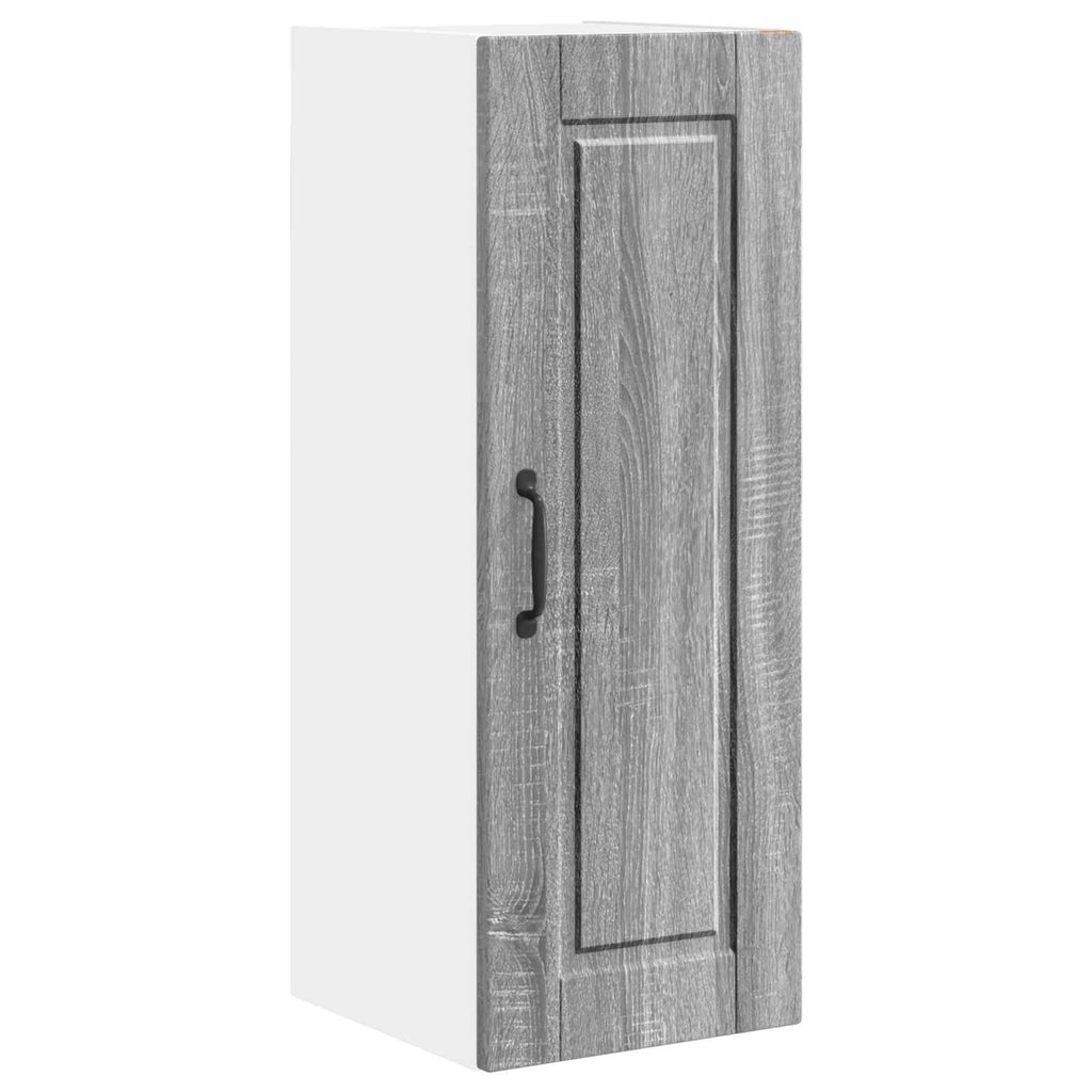 Wandschrank PORTO 2 pcs Graues Sonoma 30 x 31 x 80 cm
