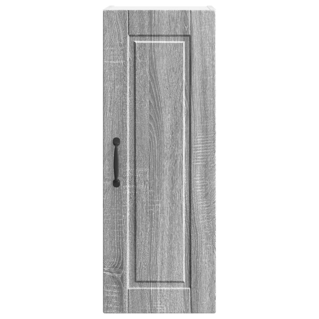 Wandschrank PORTO 2 pcs Graues Sonoma 30 x 31 x 80 cm