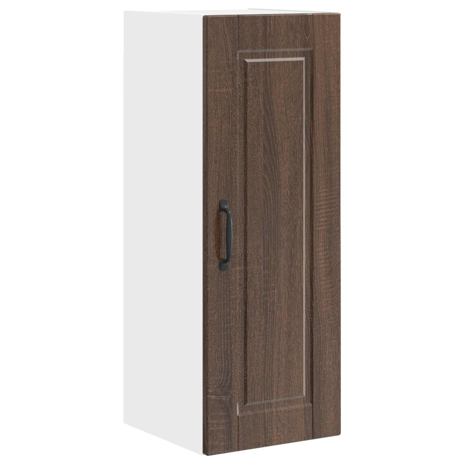 Wandschrank PORTO Braun Eichen-Optik 30 x 31 x 80 cm
