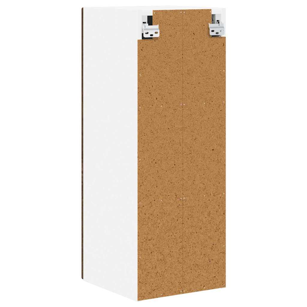 Wandschrank PORTO Braun Eichen-Optik 30 x 31 x 80 cm