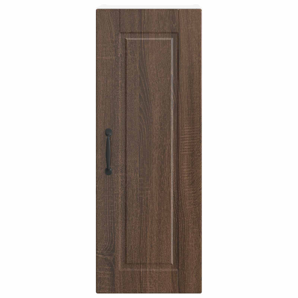 Wandschrank PORTO Braun Eichen-Optik 30 x 31 x 80 cm