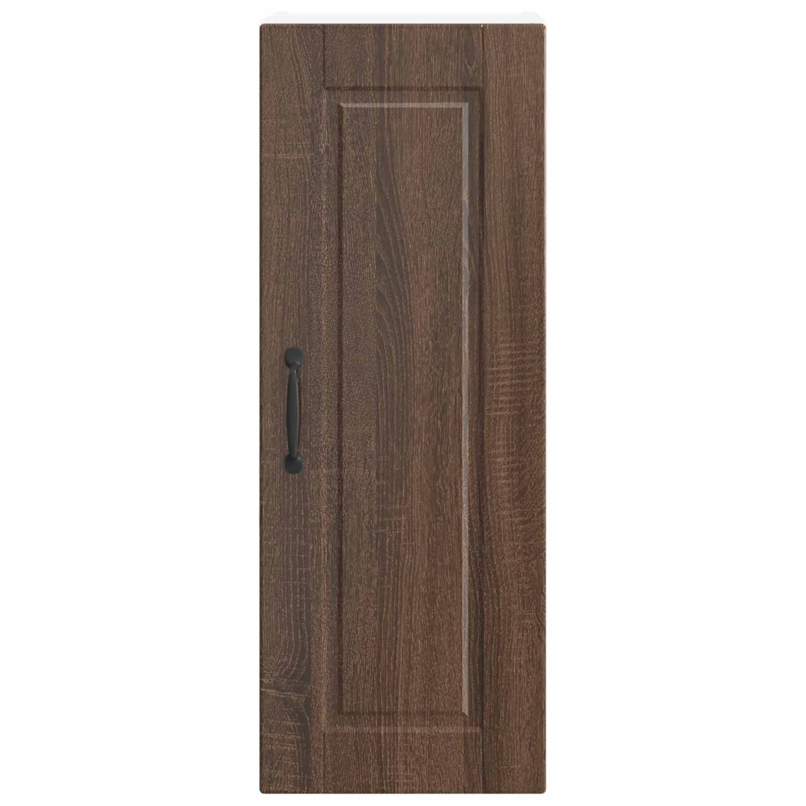 Wandschrank PORTO Braun Eichen-Optik 30 x 31 x 80 cm