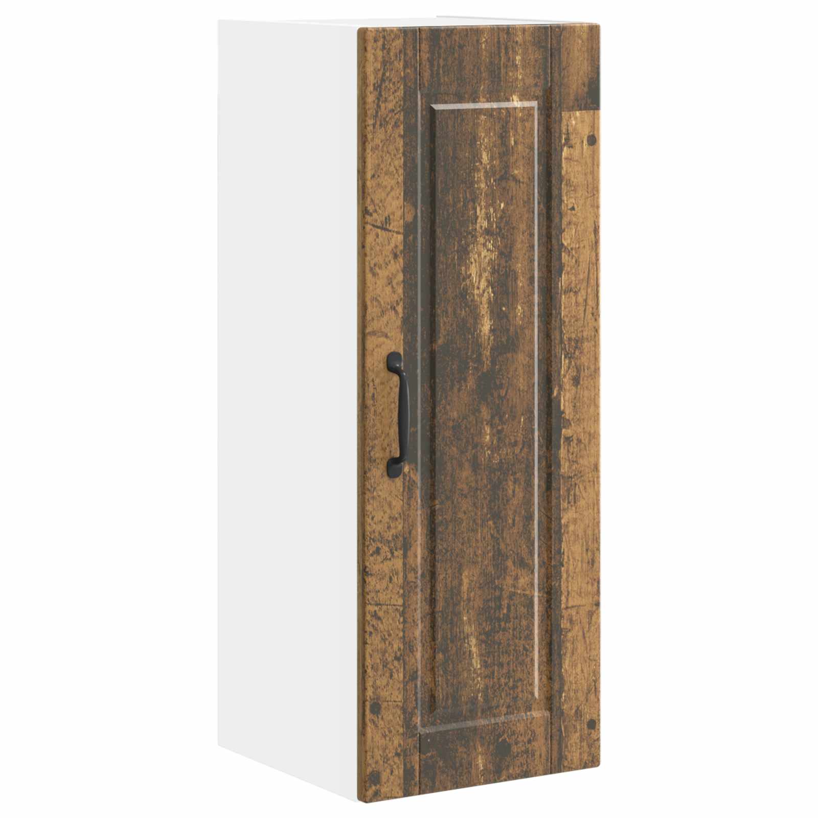 Wandschrank PORTO Altholz 30 x 31 x 80 cm Holzwerkstoff