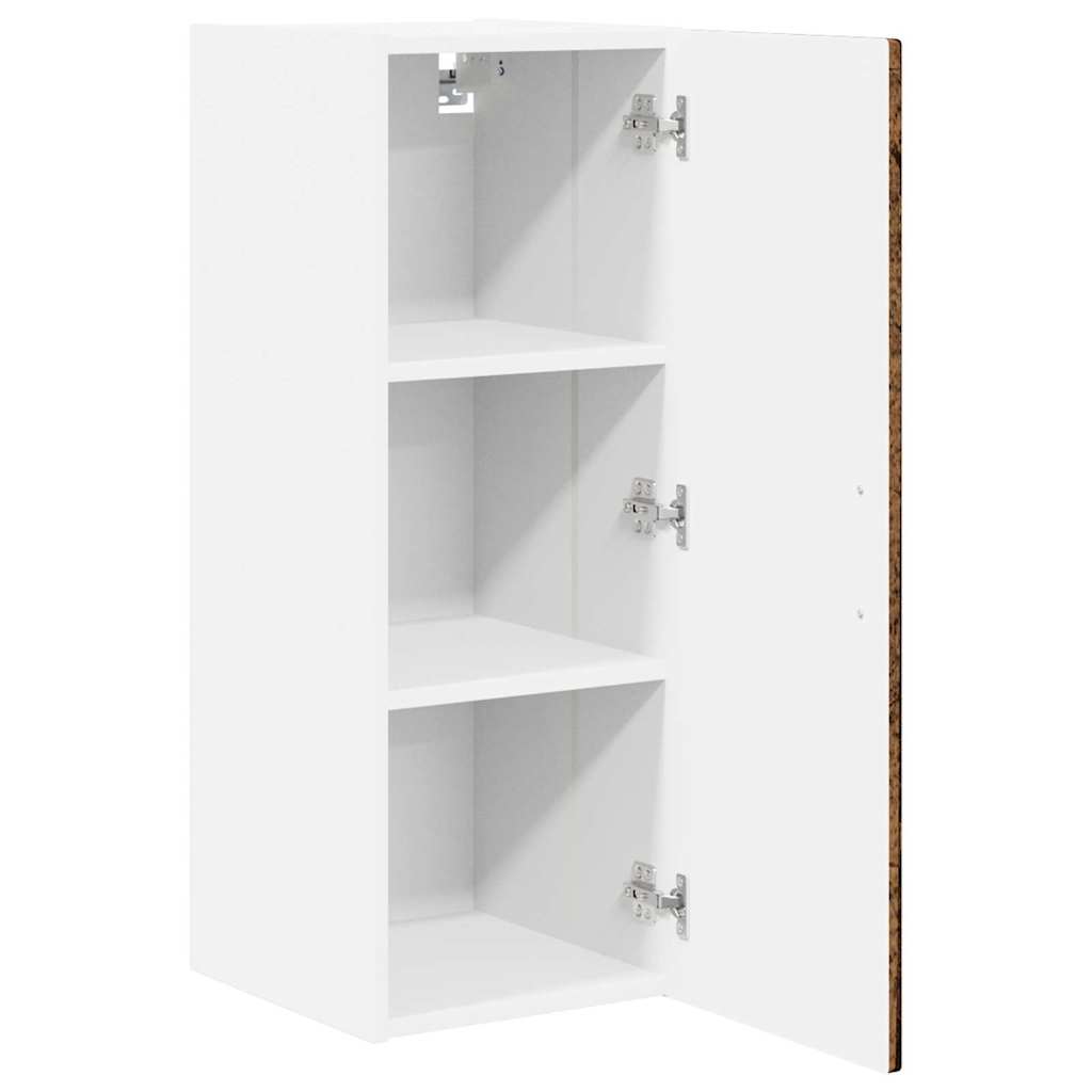 Wandschrank PORTO Altholz 30 x 31 x 80 cm Holzwerkstoff