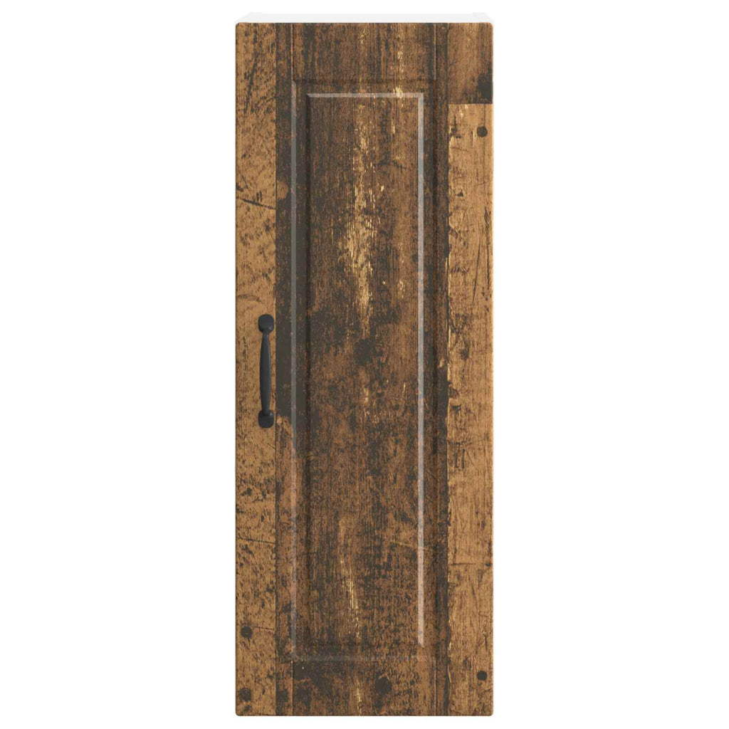 Wandschrank PORTO Altholz 30 x 31 x 80 cm Holzwerkstoff