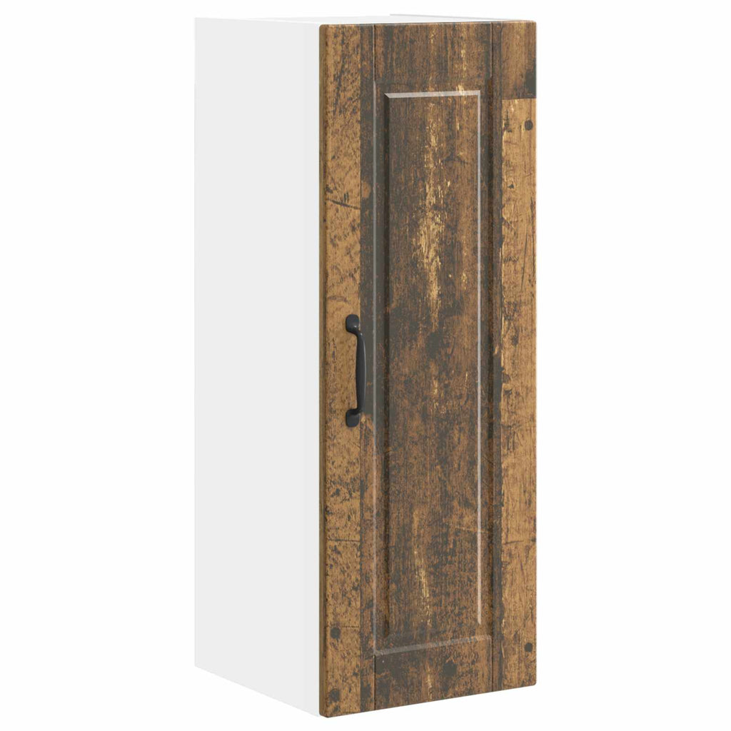 Wandschrank PORTO 2 pcs Altholz 30 x 31 x 80 cm Holzwerkstoff