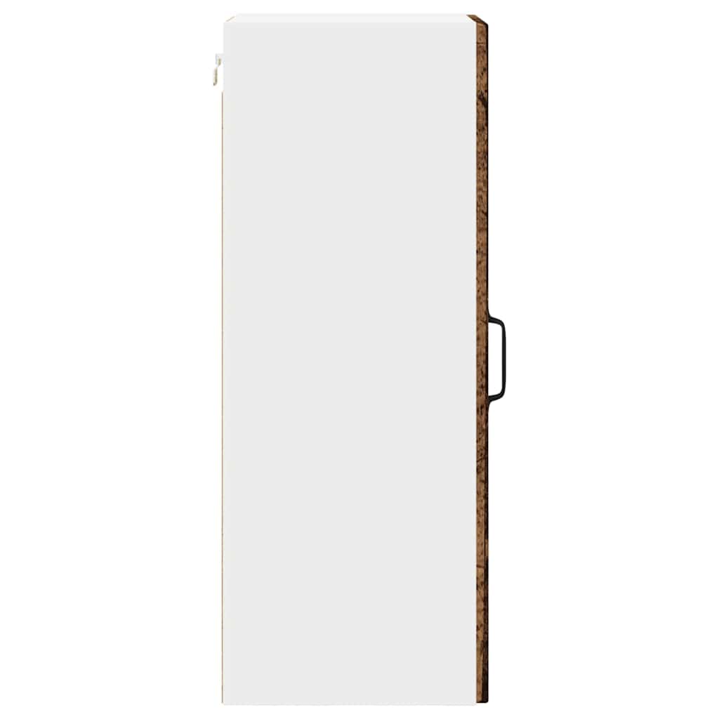 Wandschrank PORTO 2 pcs Altholz 30 x 31 x 80 cm Holzwerkstoff