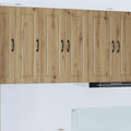 Wandschrank PORTO Artisan-Eiche 30 x 31 x 80 cm Holzwerkstoff